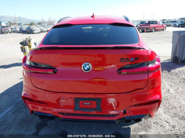 5YMUJ0C08M9H70033 BMW X4 M