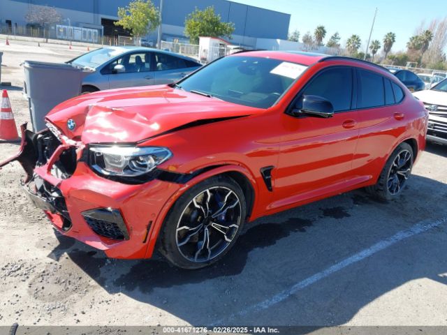 5YMUJ0C08M9H70033 BMW X4 M