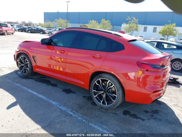 5YMUJ0C08M9H70033 BMW X4 M