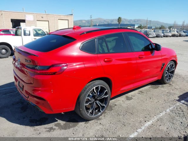 5YMUJ0C08M9H70033 BMW X4 M