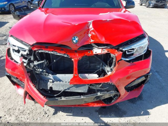 5YMUJ0C08M9H70033 BMW X4 M