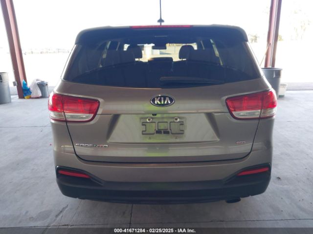 5XYPG4A39JG417378 KIA Sorento 2.4l L