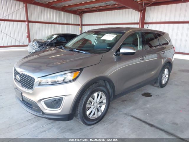 5XYPG4A39JG417378 KIA Sorento 2.4l L