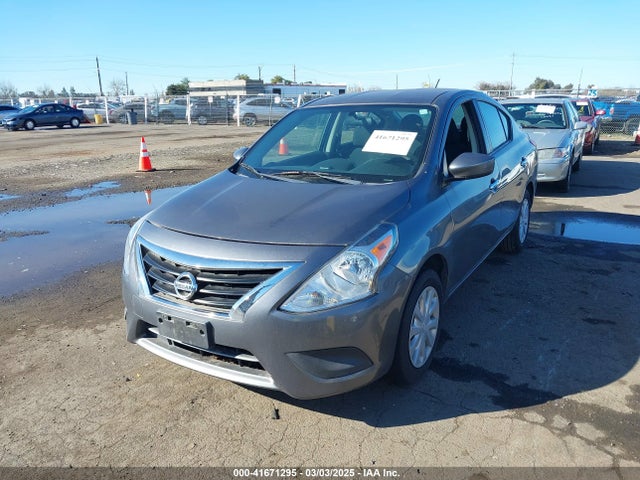 Nissan Versa 1.6 Sv 2017 3N1CN7AP7HL800900 Image 2