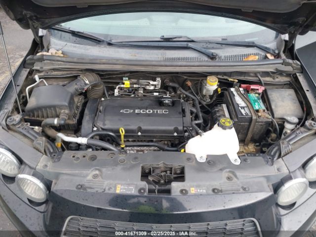 1G1JC6SG6G4146665 Chevrolet Sonic Lt Auto