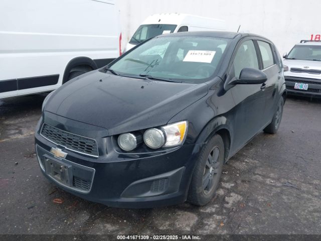 1G1JC6SG6G4146665 Chevrolet Sonic Lt Auto