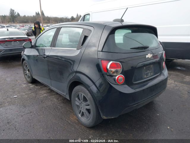 1G1JC6SG6G4146665 Chevrolet Sonic Lt Auto