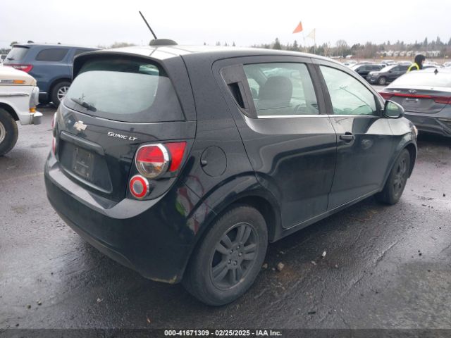 1G1JC6SG6G4146665 Chevrolet Sonic Lt Auto