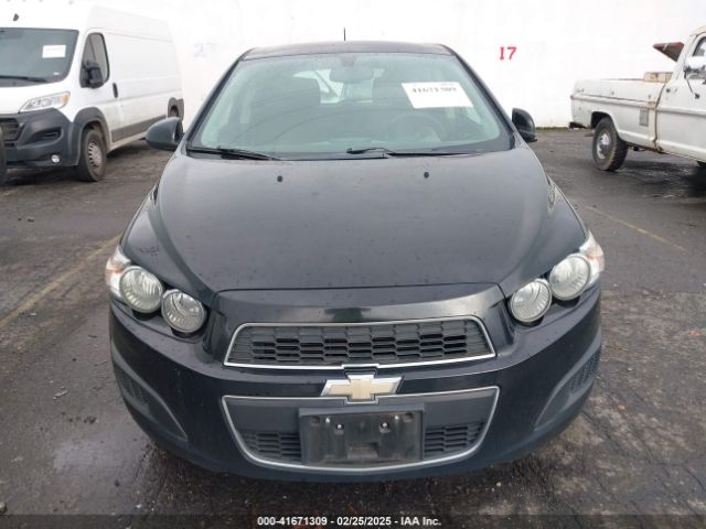 1G1JC6SG6G4146665 Chevrolet Sonic Lt Auto