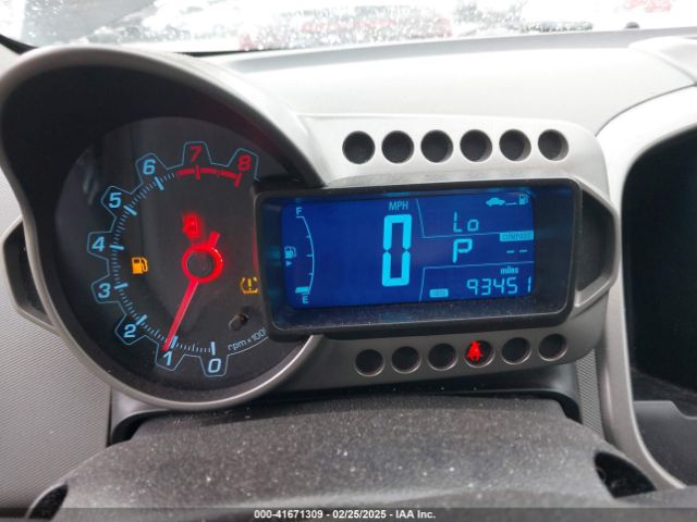 1G1JC6SG6G4146665 Chevrolet Sonic Lt Auto