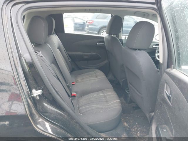 1G1JC6SG6G4146665 Chevrolet Sonic Lt Auto