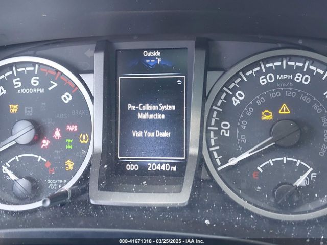 3TYCZ5ANXPT106218 Toyota Tacoma Trd Pro