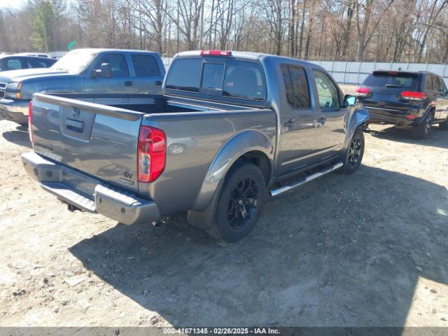 1N6ED0EA5LN720684 Nissan Frontier Sv 4x2