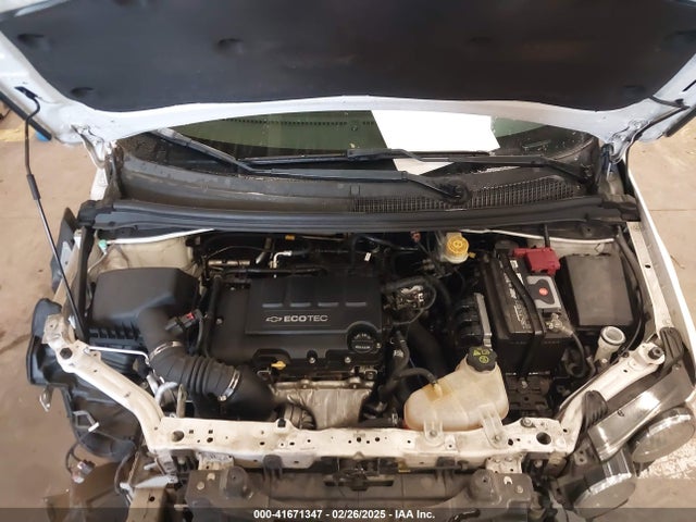 1G1JH6SB3E4211006 Chevrolet Sonic Rs Manual