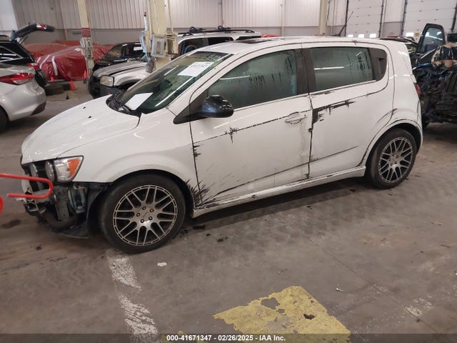 1G1JH6SB3E4211006 Chevrolet Sonic Rs Manual