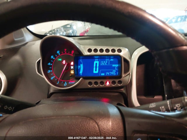 1G1JH6SB3E4211006 Chevrolet Sonic Rs Manual