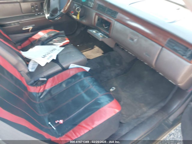 1995 CADILLAC DEVILLE 1G6KD52B7SU262301 Photo 4