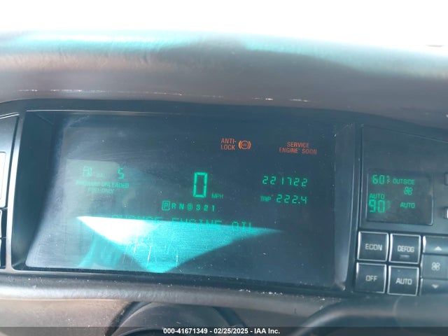 1995 CADILLAC DEVILLE 1G6KD52B7SU262301 Photo 6
