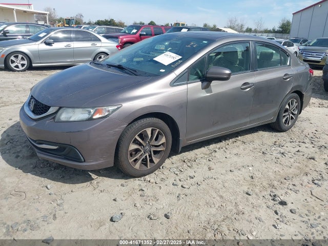 Honda CIVIC EX 2015 19XFB2F82FE015094 Image 2