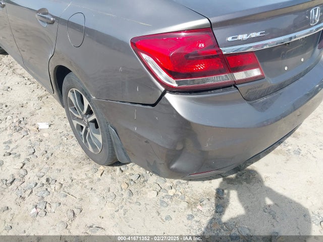 Honda CIVIC EX 2015 19XFB2F82FE015094 Image 6