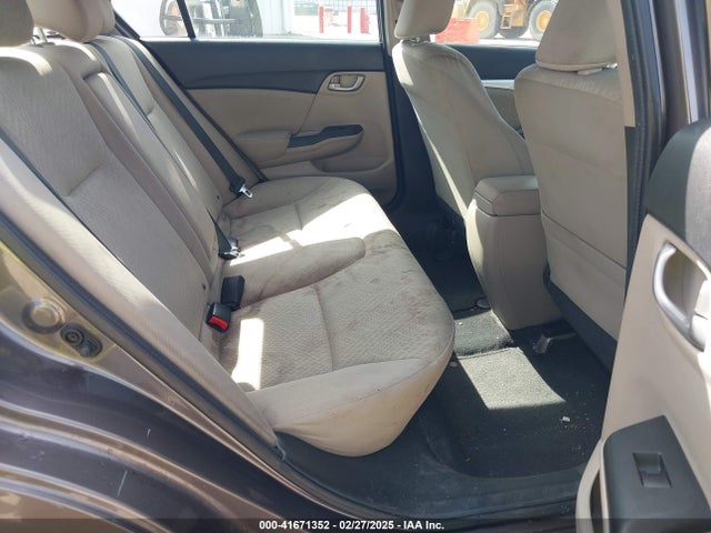 Honda CIVIC EX 2015 19XFB2F82FE015094 Image 8