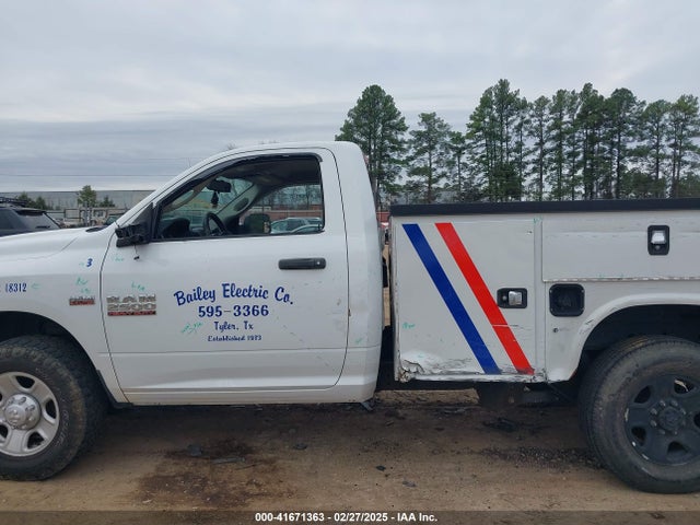 3C7WR4AJ8GG191366 RAM 2500 Tradesman