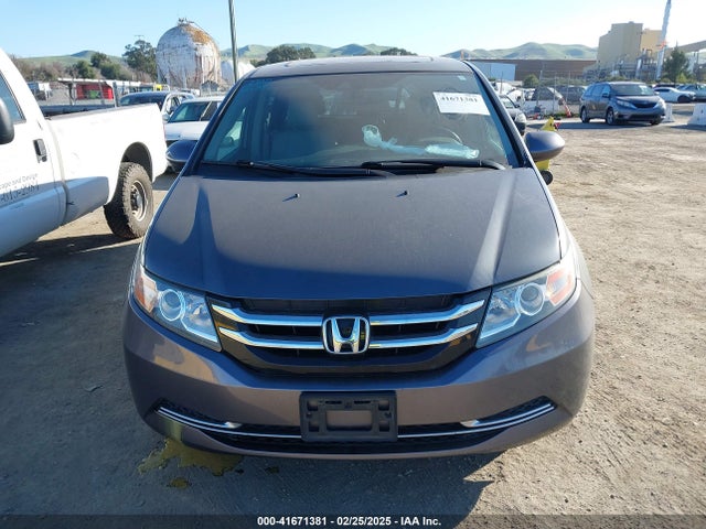 Honda Odyssey Ex-l 2014 5FNRL5H67EB126515 Image 12
