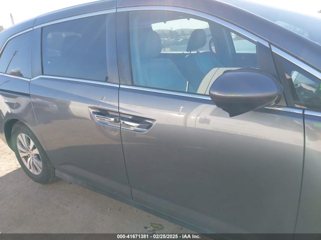 Honda Odyssey Ex-l 2014 5FNRL5H67EB126515 Image 13