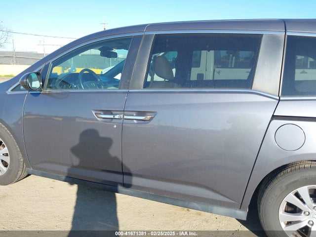 Honda Odyssey Ex-l 2014 5FNRL5H67EB126515 Image 14