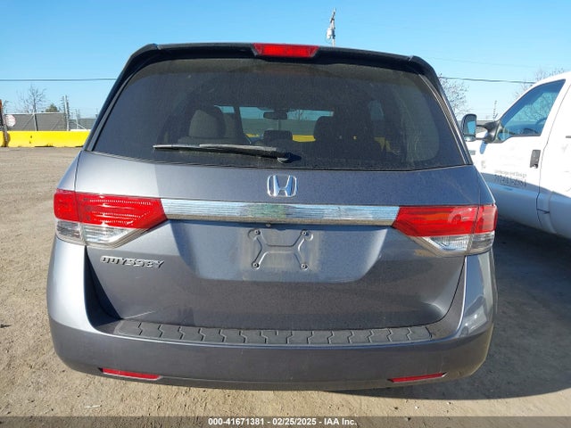Honda Odyssey Ex-l 2014 5FNRL5H67EB126515 Image 16