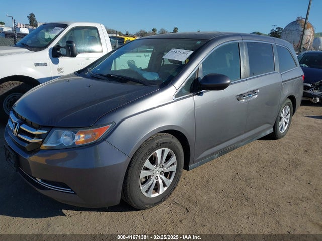 Honda Odyssey Ex-l 2014 5FNRL5H67EB126515 Image 2
