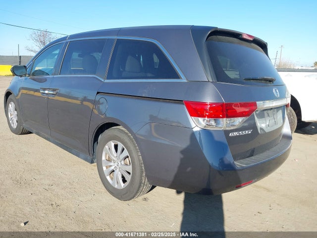 Honda Odyssey Ex-l 2014 5FNRL5H67EB126515 Image 3