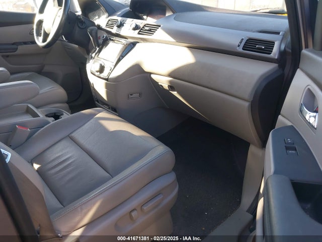 Honda Odyssey Ex-l 2014 5FNRL5H67EB126515 Image 5