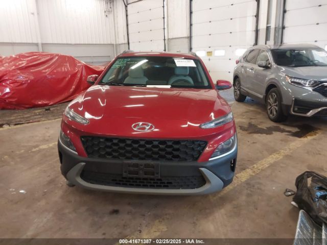 KM8K6CABXNU873386 Hyundai Kona Sel