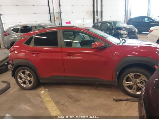 KM8K6CABXNU873386 Hyundai Kona Sel