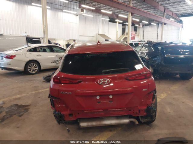 KM8K6CABXNU873386 Hyundai Kona Sel