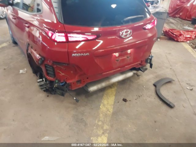 KM8K6CABXNU873386 Hyundai Kona Sel