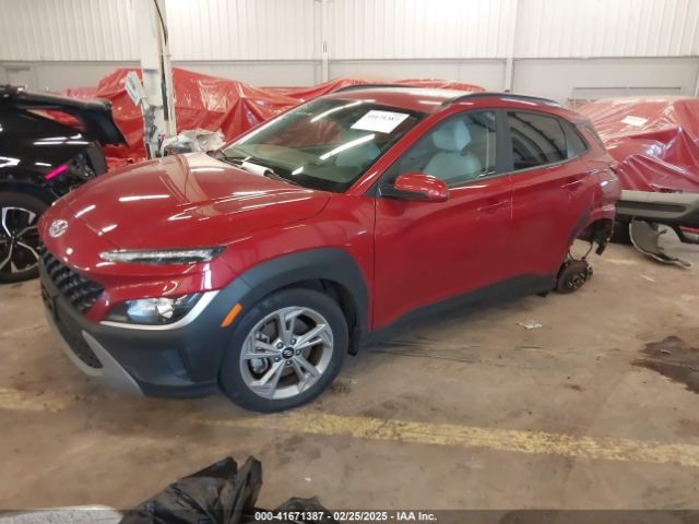 KM8K6CABXNU873386 Hyundai Kona Sel