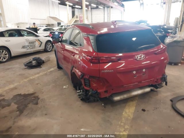 KM8K6CABXNU873386 Hyundai Kona Sel