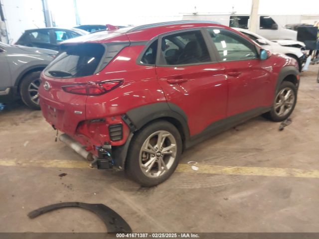 KM8K6CABXNU873386 Hyundai Kona Sel