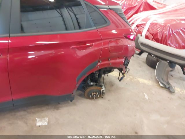 KM8K6CABXNU873386 Hyundai Kona Sel