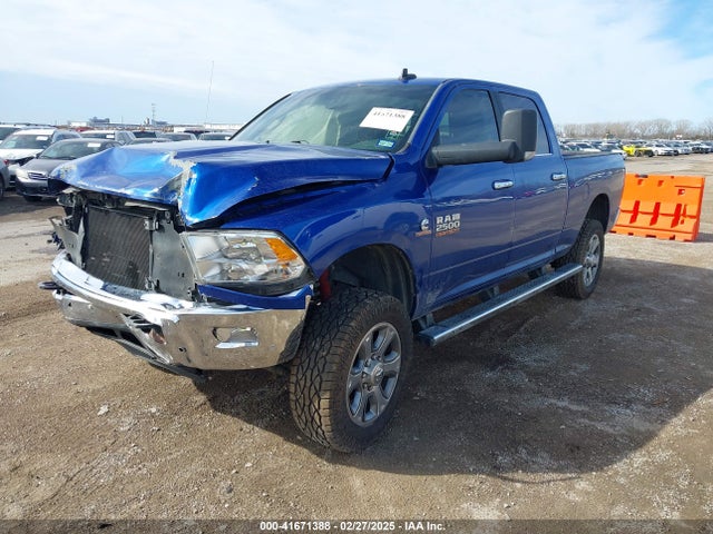 3C6UR5DL5JG122236 RAM 2500 Lone Star  4x4 6'4 Box