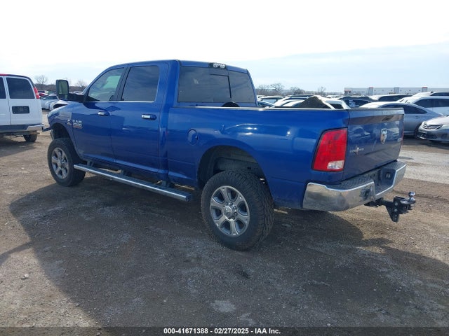 3C6UR5DL5JG122236 RAM 2500 Lone Star  4x4 6'4 Box