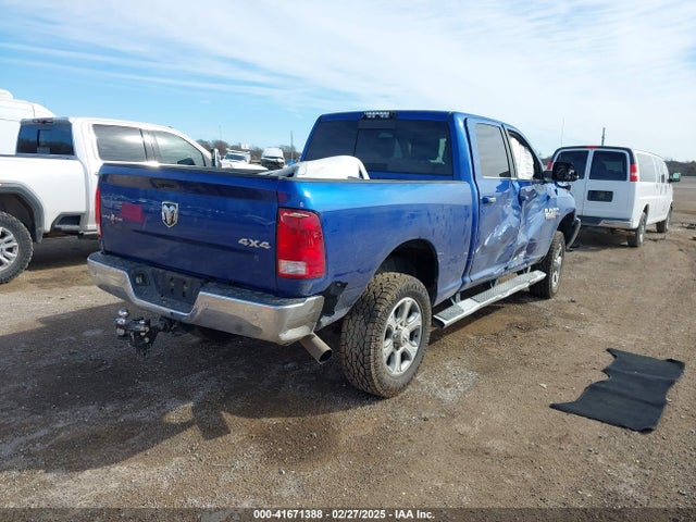 3C6UR5DL5JG122236 RAM 2500 Lone Star  4x4 6'4 Box