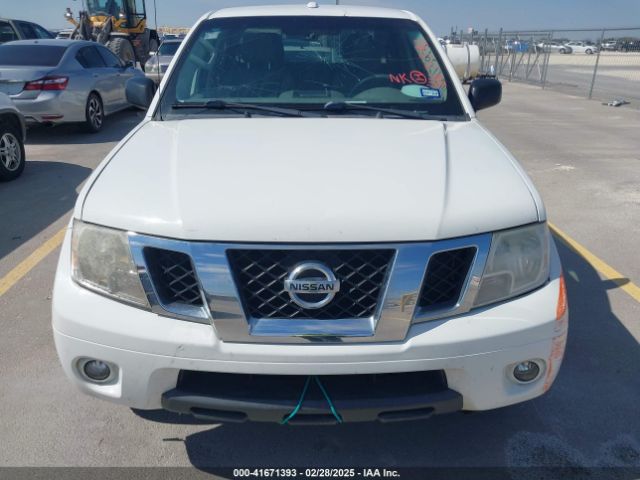 1N6AD0ER9JN764625 Nissan Frontier Sv