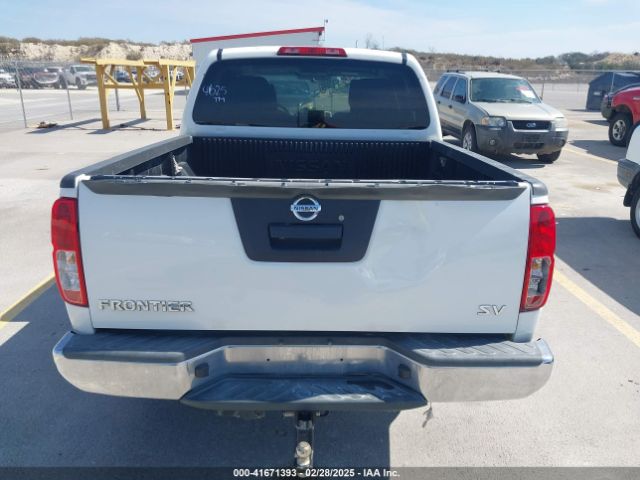 1N6AD0ER9JN764625 Nissan Frontier Sv
