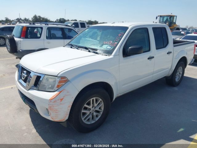 1N6AD0ER9JN764625 Nissan Frontier Sv
