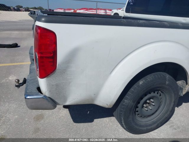 1N6AD0ER9JN764625 Nissan Frontier Sv