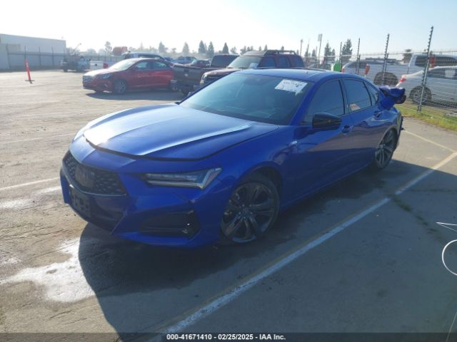2021 ACURA TLX 19UUB6F51MA009888 Photo 1