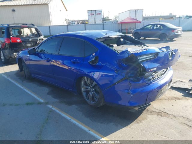 2021 ACURA TLX 19UUB6F51MA009888 Photo 2